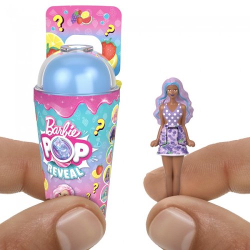 Игровой набор с мини-куклой Mattel Барби Barbie Pop Reveal Mini BarbieLand HYM26