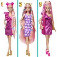 Игровой набор Mattel Barbie Удивительные прически Барби JDC85