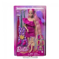 Игровой набор Mattel Barbie Удивительные прически Барби JDC85