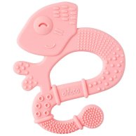 Прорезыватель для зубов Chicco Игуана, розовый 28110.10