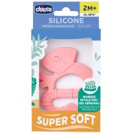 Прорезыватель для зубов Chicco Игуана, розовый 28110.10