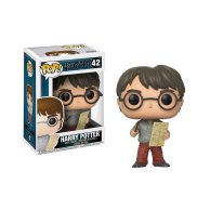 Игровая фигурка FUNKO POP! серии "Гарри Поттер" - Гарри Поттер с картой МАРОДЕРОВ (14936-PX-1W9)