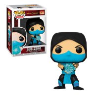 Игровая фигурка FUNKO POP! серии "Mortal Kombat" - SUB-ZERO (45109)