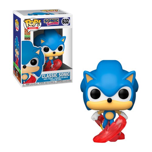 Игровая фигурка FUNKO POP! серии "Соник 30-е" - СОНИК (51964)