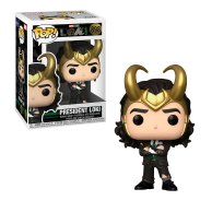 Игровая фигурка FUNKO POP! серии "Локи" - ПРЕЗИДЕНТ Локи (55743)