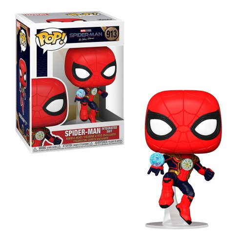 Игровая фигурка FUNKO POP! серии "Человек-Паук: Нет пути домой" -человек-ПАУК (56829)