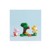 Конструктор Lego Super Mario Прекрасный лес Yoshi. Доп. набор, 107 деталей 71428