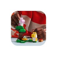 Конструктор Lego Super Mario Прекрасный лес Yoshi. Доп. набор, 107 деталей 71428