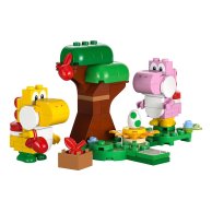 Конструктор Lego Super Mario Прекрасный лес Yoshi. Доп. набор, 107 деталей 71428