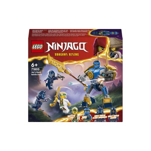 Конструктор Lego Ninjago Боевой набор робота Джея, 78 деталей 71805