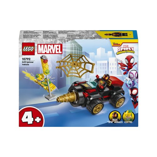 Конструктор Lego Spidey Бурильная дрель, 58 деталей 10792