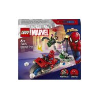 Конструктор Lego Marvel Погоня на мотоциклах Человек-паук vs. Доктор Осьминог, 77 деталей 76275