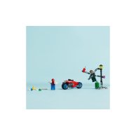 Конструктор Lego Marvel Погоня на мотоциклах Человек-паук vs. Доктор Осьминог, 77 деталей 76275