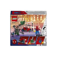 Конструктор Lego Marvel Погоня на мотоциклах Человек-паук vs. Доктор Осьминог, 77 деталей 76275