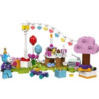 Конструктор Lego Animal Crossing Вечеринка по случаю дня рождения Джулиана, 170 деталей 77046