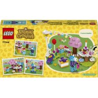 Конструктор Lego Animal Crossing Вечеринка по случаю дня рождения Джулиана, 170 деталей 77046