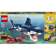 Конструктор Lego Creator 3в1 Жители морских глубин, 230 деталей 31088