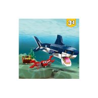 Конструктор Lego Creator 3в1 Жители морских глубин, 230 деталей 31088