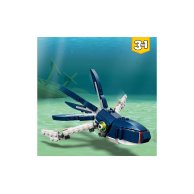 Конструктор Lego Creator 3в1 Жители морских глубин, 230 деталей 31088
