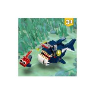 Конструктор Lego Creator 3в1 Жители морских глубин, 230 деталей 31088