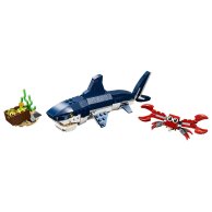 Конструктор Lego Creator 3в1 Жители морских глубин, 230 деталей 31088