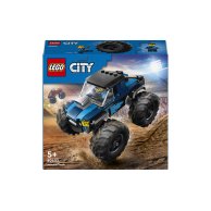 Конструктор Lego City Синий грузовик-монстр, 148 деталей 60402