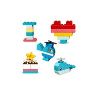 Конструктор Lego Duplo Коробка-сердце, 80 элементов 10909