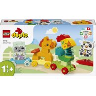 Конструктор Lego Duplo My First Поезд животных, 19 деталей 10412