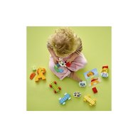 Конструктор Lego Duplo My First Поезд животных, 19 деталей 10412