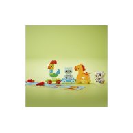 Конструктор Lego Duplo My First Поезд животных, 19 деталей 10412