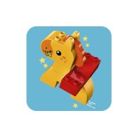 Конструктор Lego Duplo My First Поезд животных, 19 деталей 10412