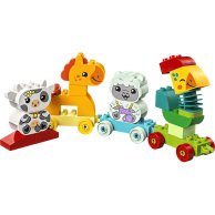 Конструктор Lego Duplo My First Поезд животных, 19 деталей 10412
