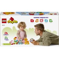 Конструктор Lego Duplo My First Поезд животных, 19 деталей 10412