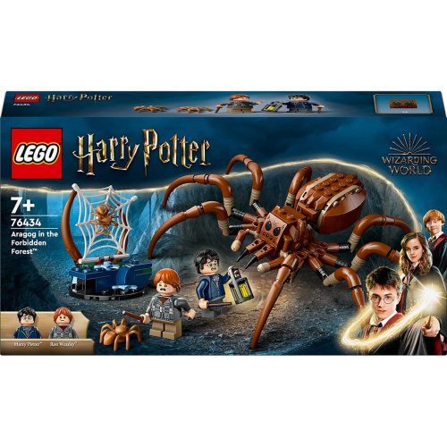 Конструктор Lego Harry Potter Арагог в Запретном лесу, 195 деталей 76434
