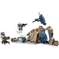 Конструктор Lego Star Wars Боевой комплект Засада на Мандалоре, 109 деталей 75373