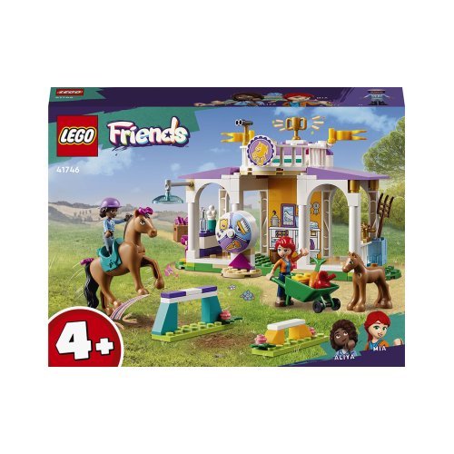 Конструктор Lego Friends Тренировка лошади, 134 деталей 41746