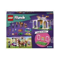 Конструктор Lego Friends Тренировка лошади, 134 деталей 41746