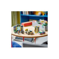 Конструктор Lego DC Super Heroes Пещера Бэтмена с Бэтменом, Бэтгерл и Джокером, 184 детали 76272