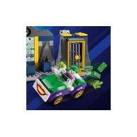 Конструктор Lego DC Super Heroes Пещера Бэтмена с Бэтменом, Бэтгерл и Джокером, 184 детали 76272