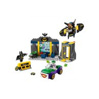 Конструктор Lego DC Super Heroes Пещера Бэтмена с Бэтменом, Бэтгерл и Джокером, 184 детали 76272