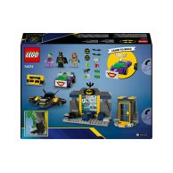 Конструктор Lego DC Super Heroes Пещера Бэтмена с Бэтменом, Бэтгерл и Джокером, 184 детали 76272