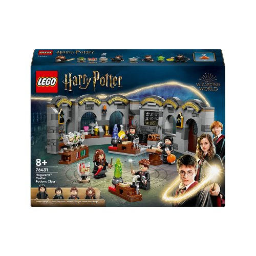 Конструктор Lego Harry Potter Замок Хогвартс: Урок зельеварения, 397 деталей 76431