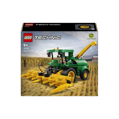 Конструктор Lego Technic Кормоуборочный комбайн John Deere 9700, 559 деталей 42168