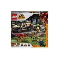 Конструктор Lego Jurassic World Перевозка пирораптора и дилофозавра, 254 детали 76951