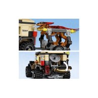 Конструктор Lego Jurassic World Перевозка пирораптора и дилофозавра, 254 детали 76951