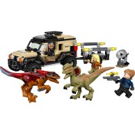 Конструктор Lego Jurassic World Перевозка пирораптора и дилофозавра, 254 детали 76951
