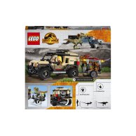 Конструктор Lego Jurassic World Перевозка пирораптора и дилофозавра, 254 детали 76951