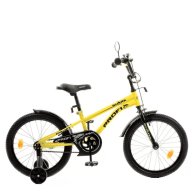 Велосипед детский желто-черный PROFI 18" Y18214-1 Shark