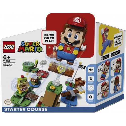 Lego Super Mario Конструктор Пригоди з Маріо. Стартовий набір(71360)