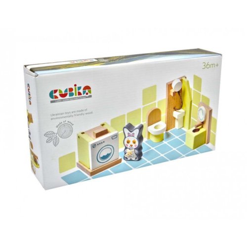Cubika Детский набор Мебель 1 (12633)